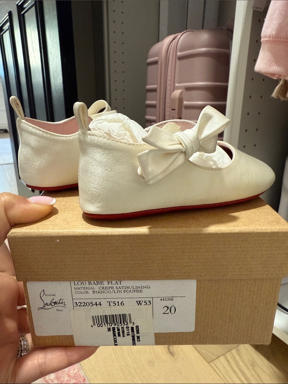 Christian Louboutin Lou Babe Flat